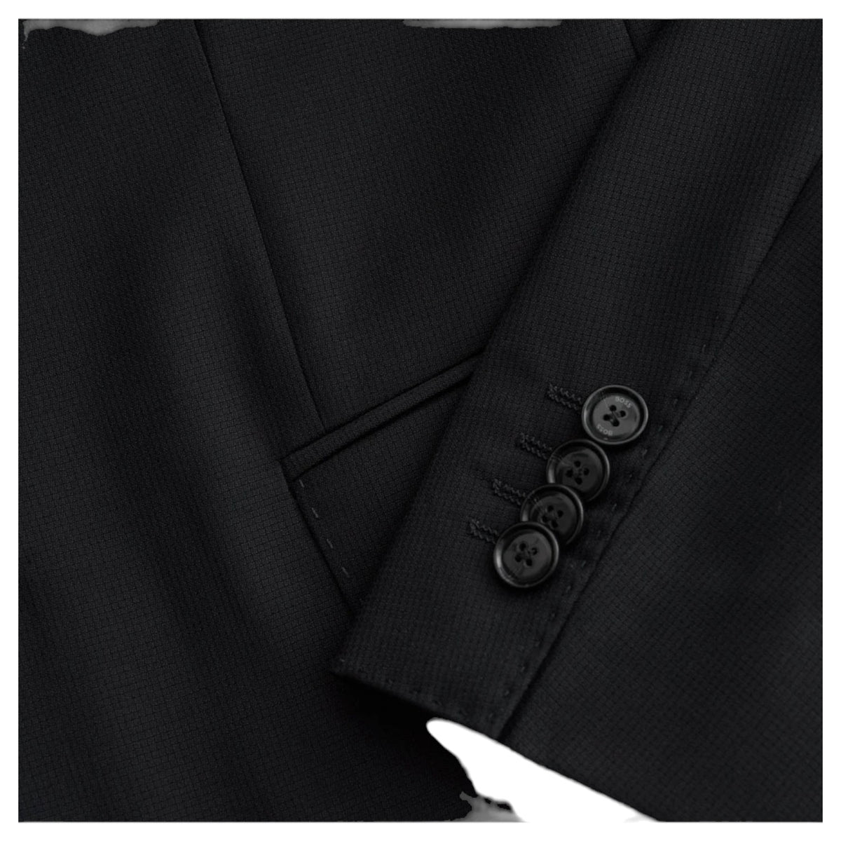 BOSS H-Huge Peak Lapel Wool Suit – Style  50567229