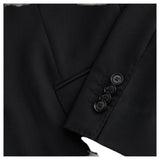 BOSS H-Huge Peak Lapel Wool Suit – Style  50567229