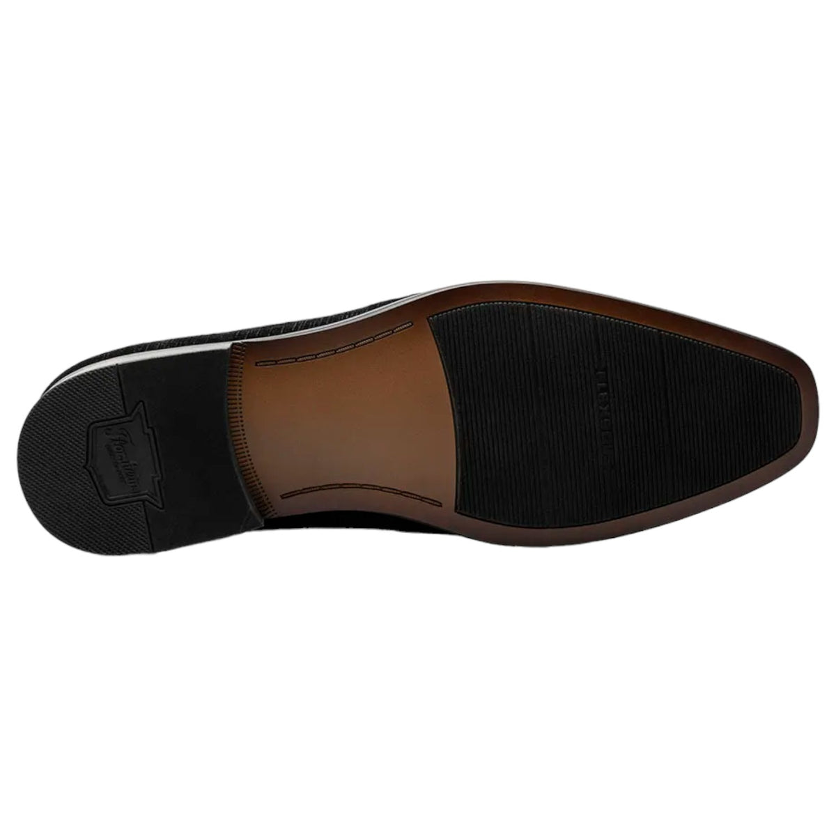 Florsheim VLT Slip On Tuxedo Shoes In Black Velvet  15208 001 Black