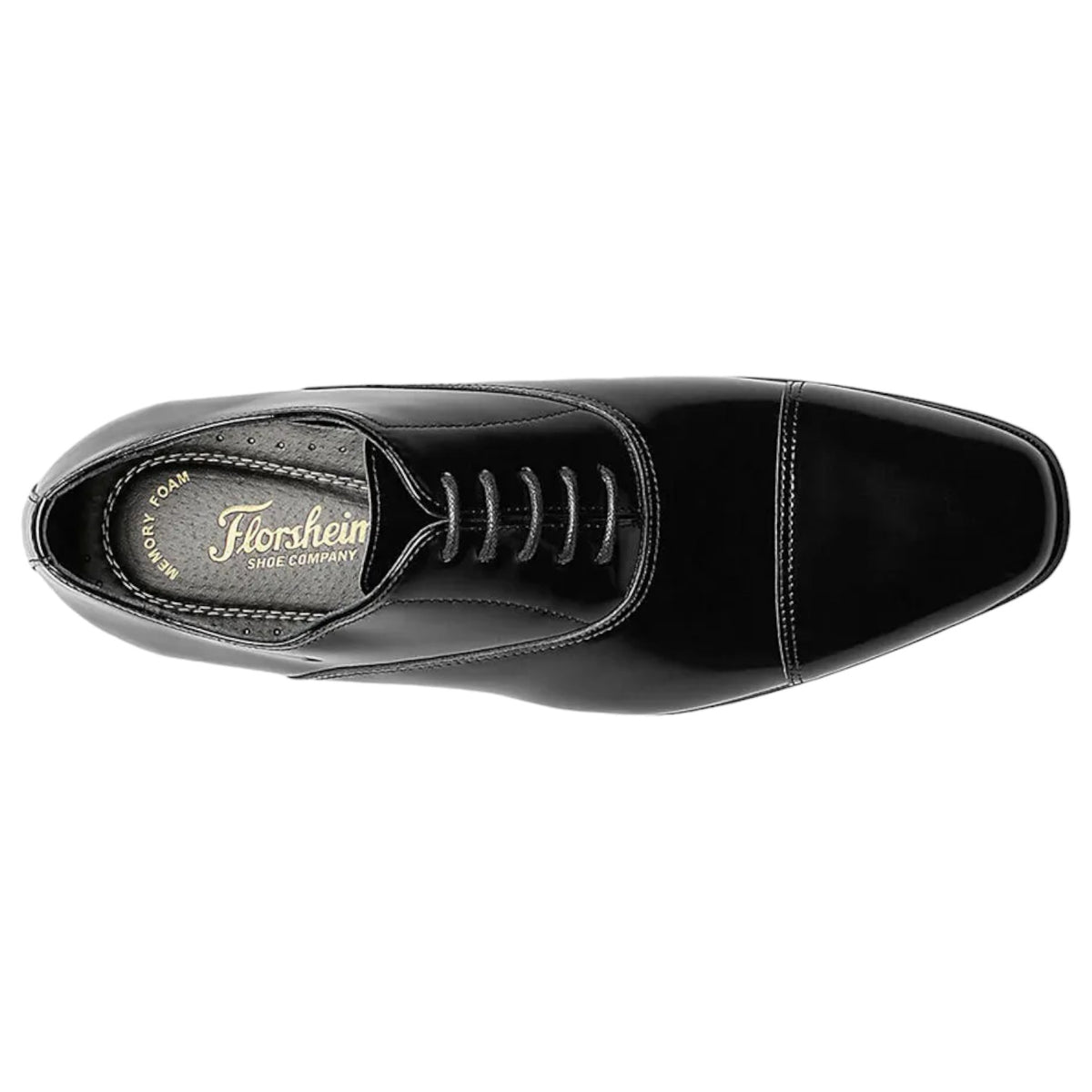 Florsheim Tux Cap Toe Oxford  14213 004 Black