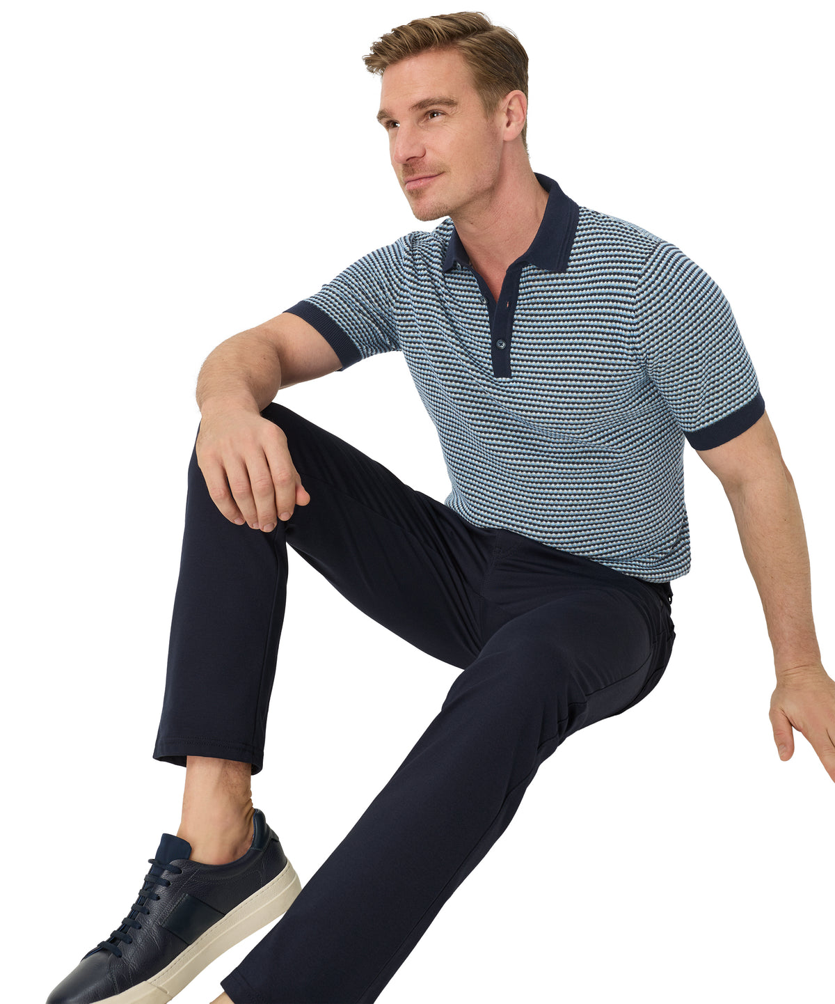 Brax HI-FLEX Jersey Five-Pocket Pants In Modern Fit