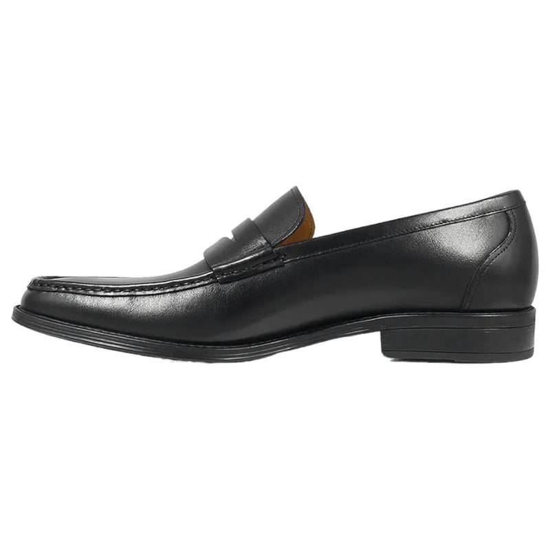 Florsheim AMELIO Moc Toe Penny Loafer In Black  14246 001