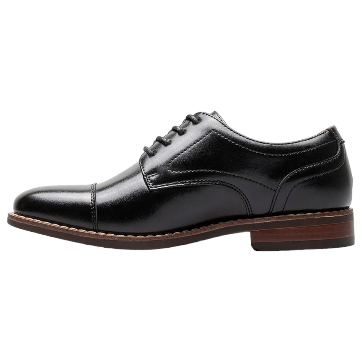 Florsheim Rucci CT OX, JR Boys Black Dress Shoes  16687 001 Black