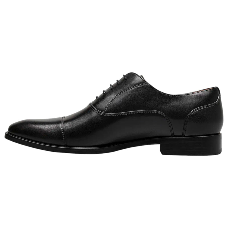 black balmoral oxford dress shoes Florsheim Sorrento Lux Cap Toe Balmoral Oxford 14447 001 Black – J&Z Couture
