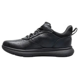 Florsheim Fleet Jr.  Boys Perf Toe Elastic Lace Sneaker  16704-005