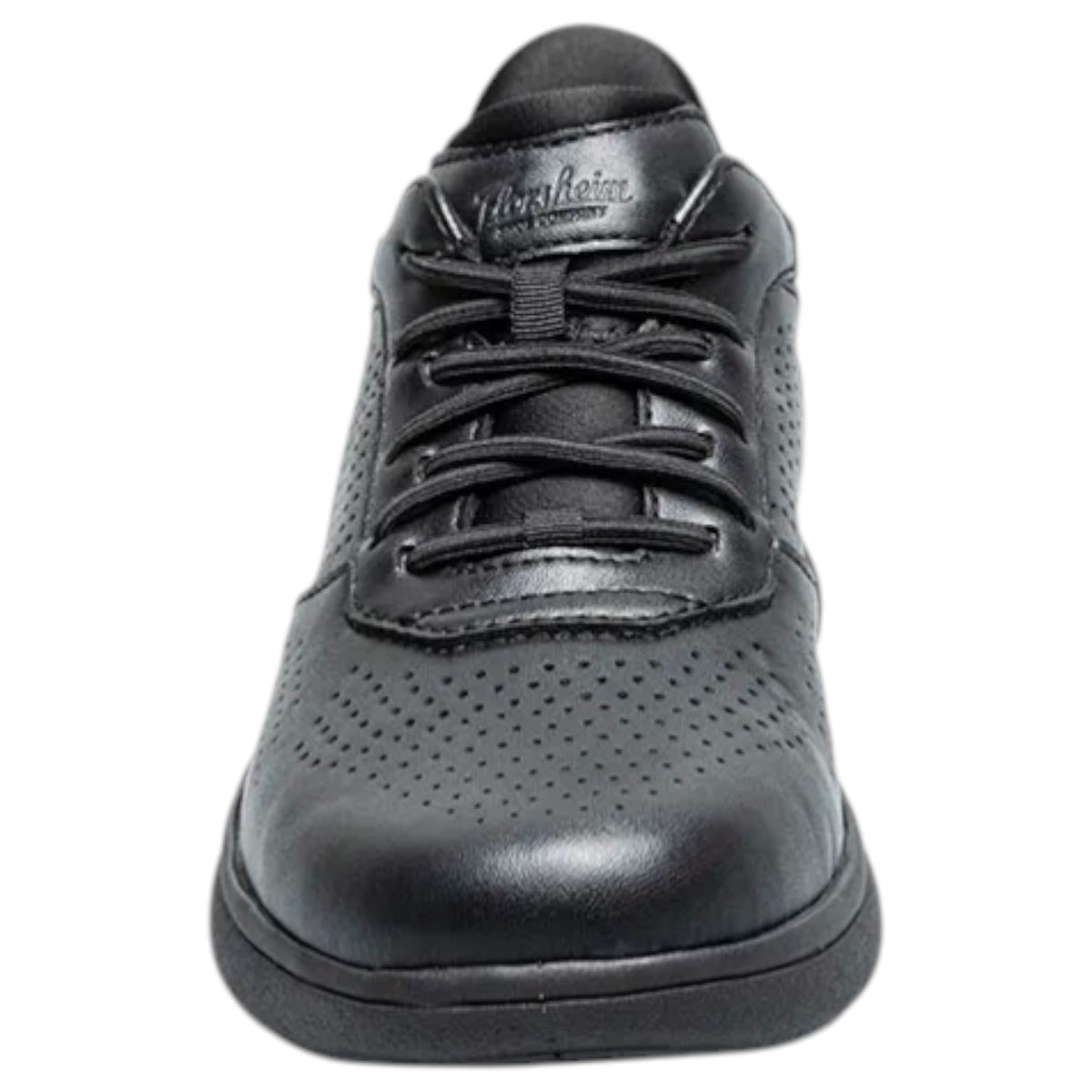 Florsheim Fleet Jr.  Boys Perf Toe Elastic Lace Sneaker  16704-005