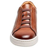 Florsheim Monopoli Jr. Boys Elastic Lace-To-Toe Dress Sneaker