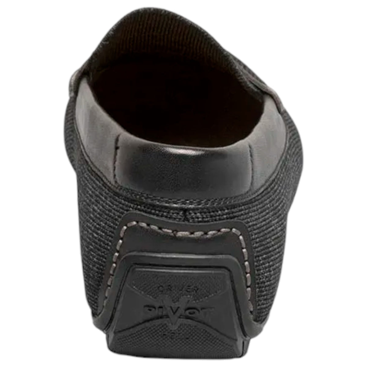 Florsheim Motor Knit Moc Toe Penny Driver Shoes  13418 001 Black