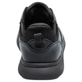 Florsheim Fleet Jr.  Boys Perf Toe Elastic Lace Sneaker  16704-005