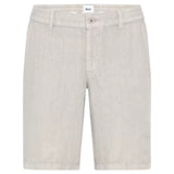 Brax Linen Bermuda shorts, Balu, Modern Fit, 07-0722-59