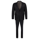 Men's Cardeliano Wool Suit - Black