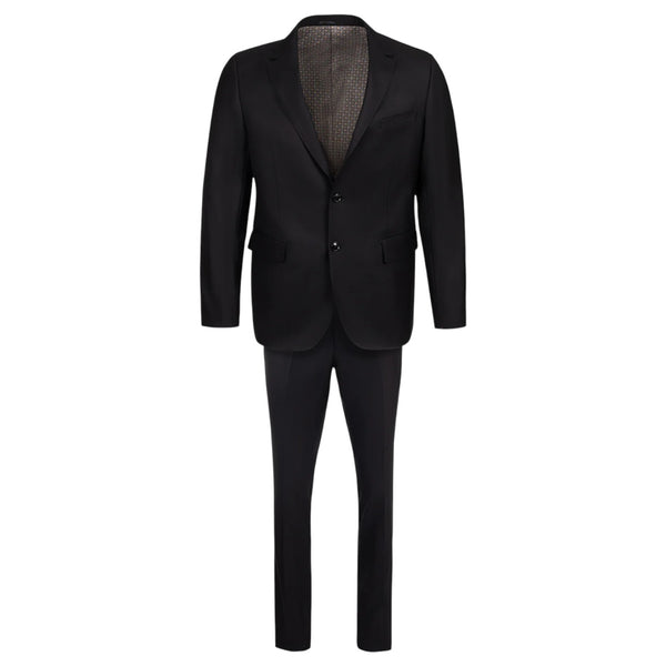 Men's Cardeliano Wool Suit - Black