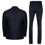 Cardeliano Men's Portly Suit