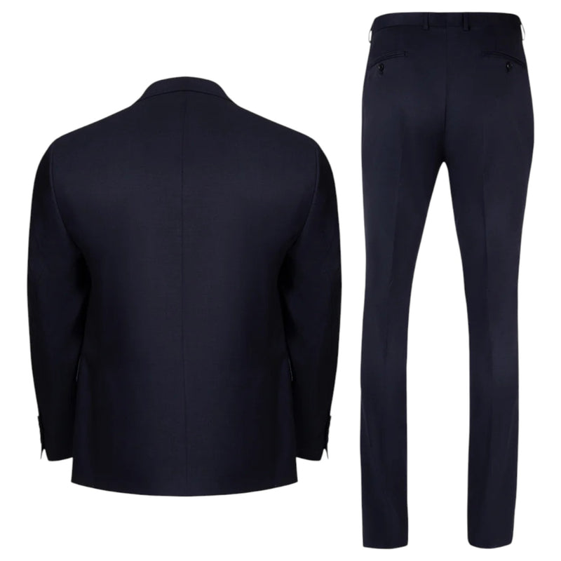 Cardeliano Men's Portly Suit