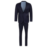 Cardeliano Men's Portly Suit