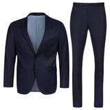 Cardeliano Men's Portly Suit