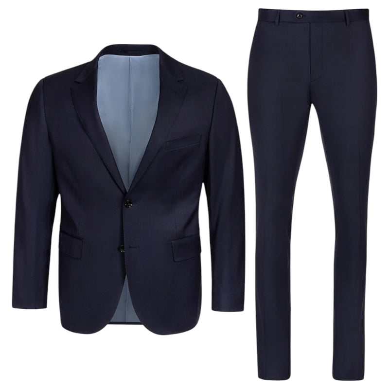 Cardeliano Men's Portly Suit