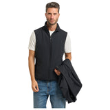 Boss-Jared 3 in 1 Raincoat For Men With Removable Vest