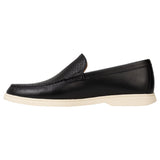 Boss Black Basket-Weave Cow Leather Loafer – Style  50563129