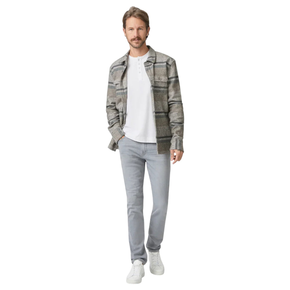 Paige Transcend Lennox Slim Jean
