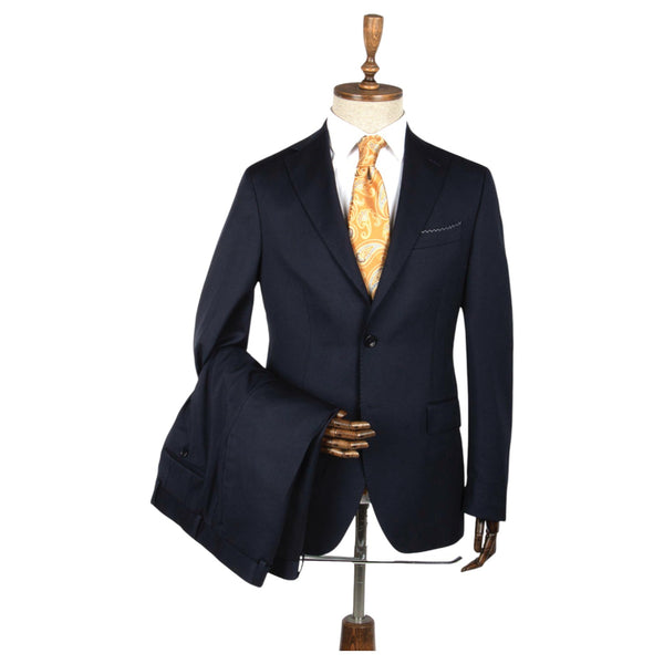 Victor Baron Men's Suit Navy SARA038