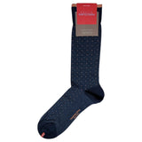 Marcoliani Milano Varese Pindot Mid Calf Sock  MAR4541T