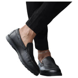 Gernie 28's Venetian Leather Low Top Black Grainy  13119-BG