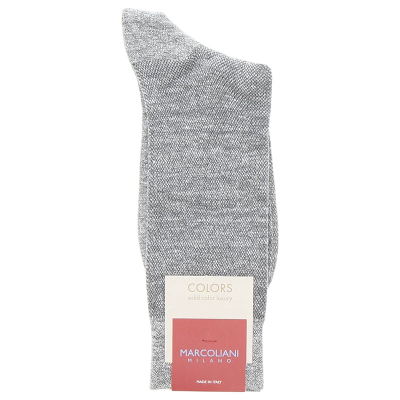 Marcoliani Linen & Cotton Pique socks  MAR4450T