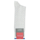 Marcoliani Milano Varese Pindot Mid Calf Sock  MAR4541T