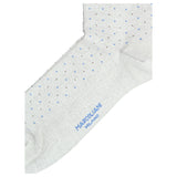 Marcoliani Milano Varese Pindot Mid Calf Sock  MAR4541T