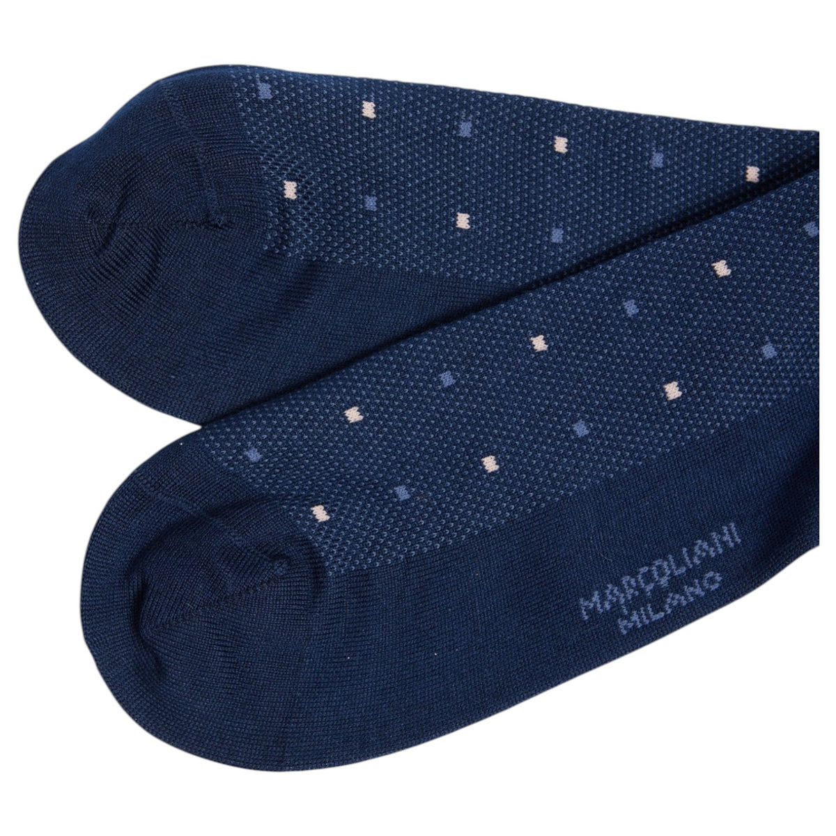Marcoliani Milano Contemporary Dots Sock  MAR4587T