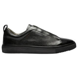 Gernie 33's Laceless Low Top Black Greiny 12704-BG