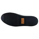 Gernie 33's Laceless Low Top Black Suede 12704-BS