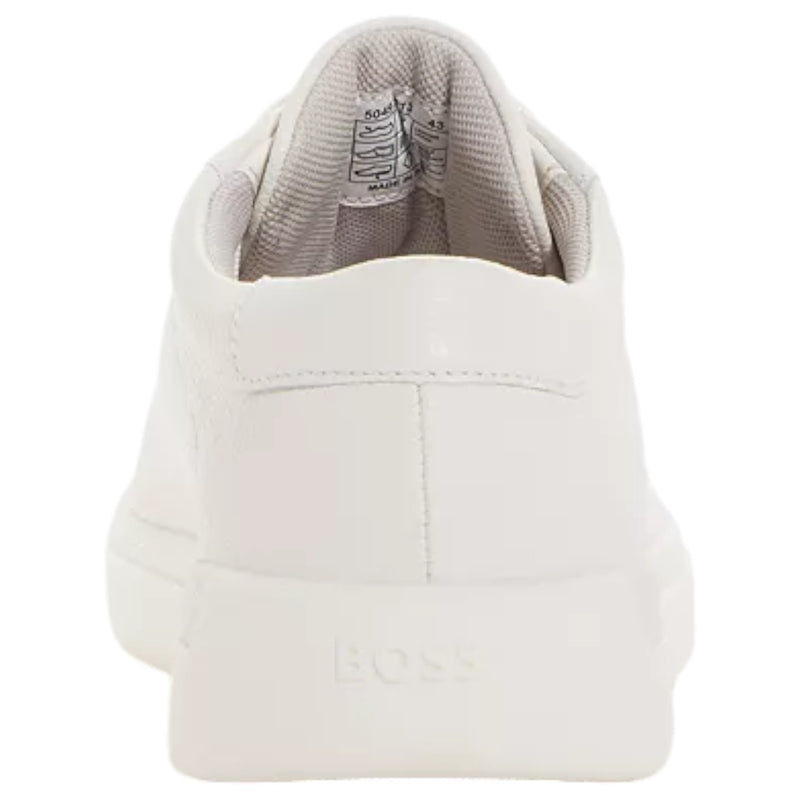 BOSS Men's Clint Lace Up Sneakers  50497813 100 White