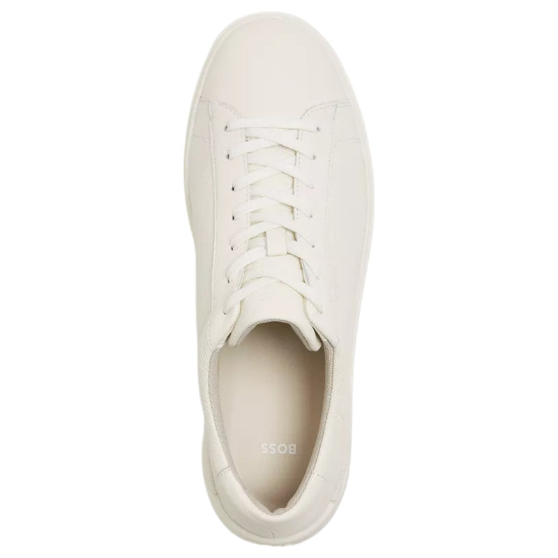 BOSS Men's Clint Lace Up Sneakers  50497813 100 White