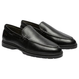 Gernie 28's Venetian Leather Low Top Black Grainy  13119-BG
