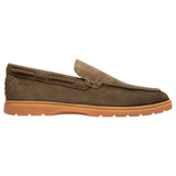 Gernie 28's Venetian Suede Low Top 13119-AS Azeitona