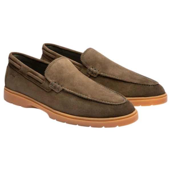 Gernie 28's Venetian Suede Low Top 13119-AS Azeitona