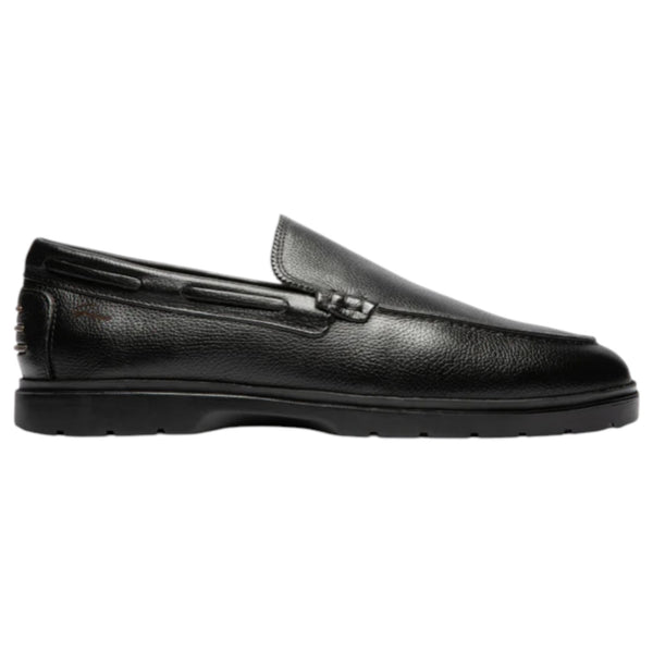 Gernie 28's Venetian Leather Low Top Black Grainy  13119-BG