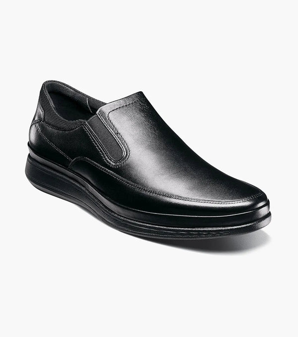 Florsheim MOTION Moc Toe Slip On-Black 13390-001