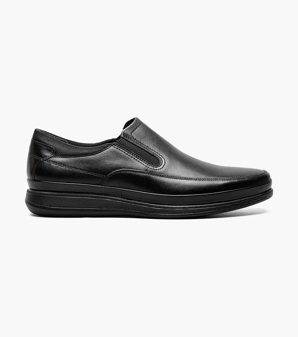 Florsheim MOTION Moc Toe Slip On-Black 13390-001