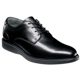 Florsheim Avenue Men's Black Smooth Leather Plain Toe Oxford