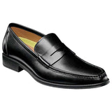 Florsheim AMELIO Moc Toe Penny Loafer In Black  14246 001