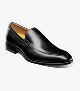 Florsheim AMELIO Moc Toe Venetian Slip On-Black  14266-001