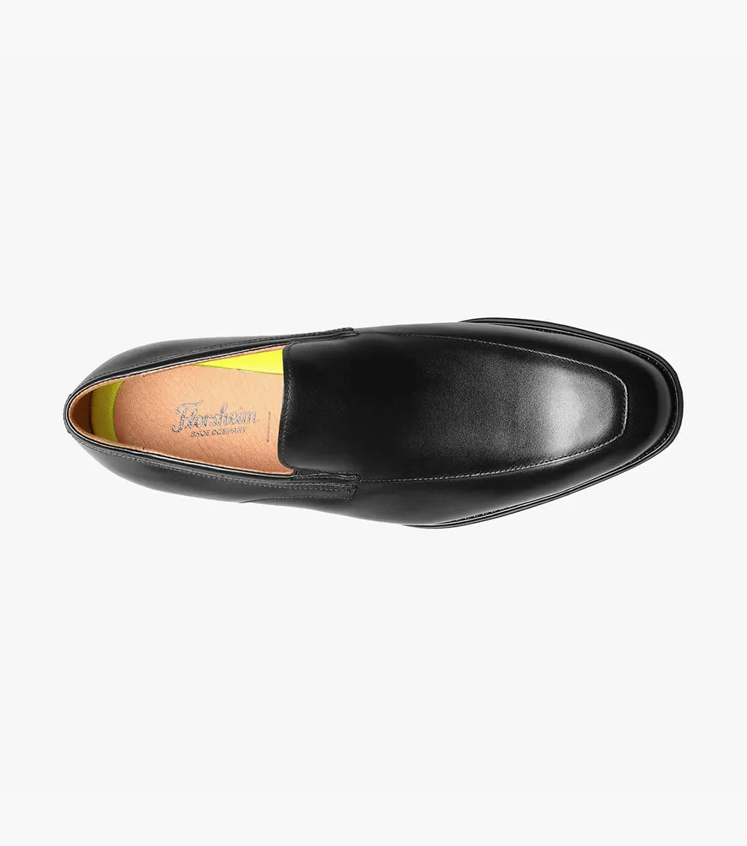 Florsheim AMELIO Moc Toe Venetian Slip On-Black  14266-001