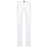 PAIGE Lennox Slim Pants In White  M653799-3985