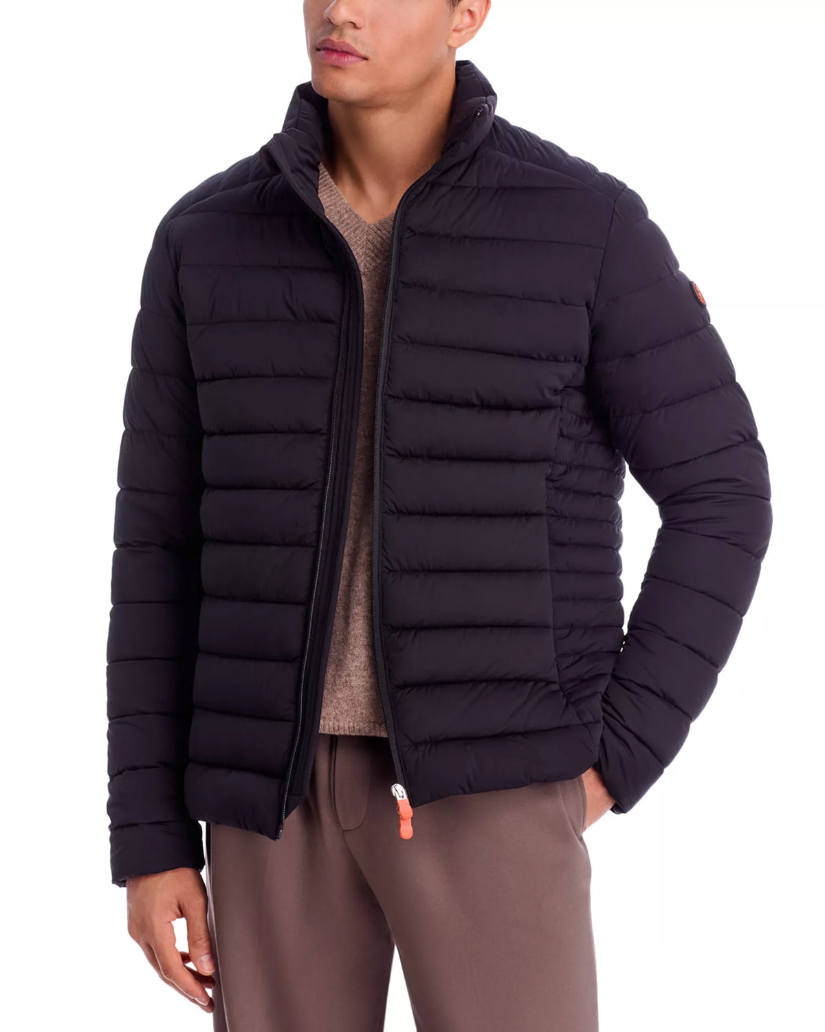 Save The Duck Ari Men’s Puffer Jacket  Black