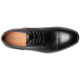 Florsheim ZAFFIRO Cap Toe Oxford-Black  15204-001