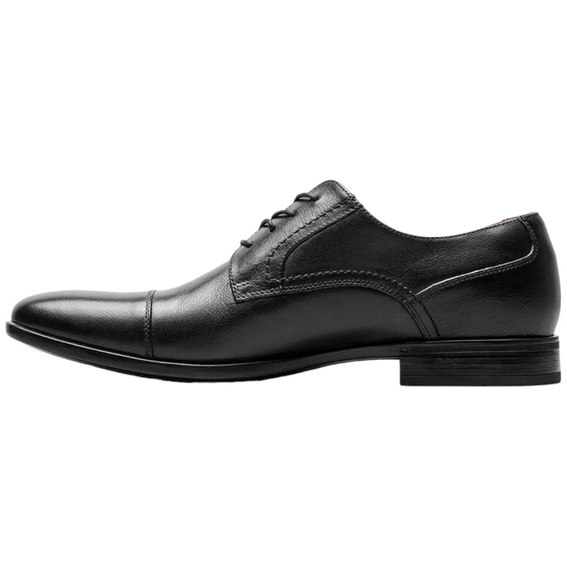 Florsheim ZAFFIRO Cap Toe Oxford-Black  15204-001