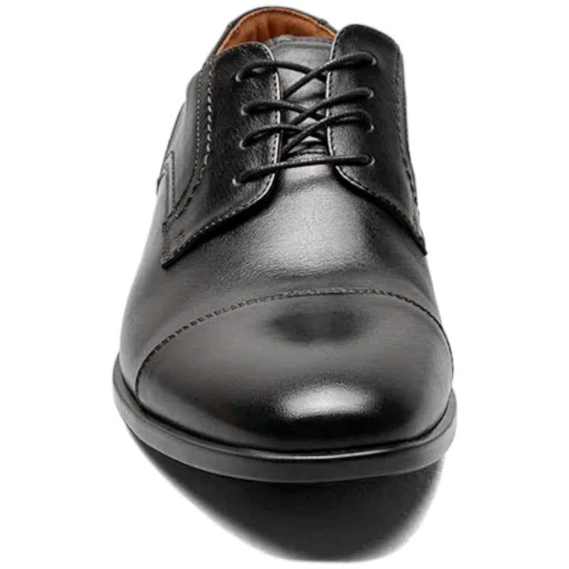 Florsheim ZAFFIRO Cap Toe Oxford-Black  15204-001